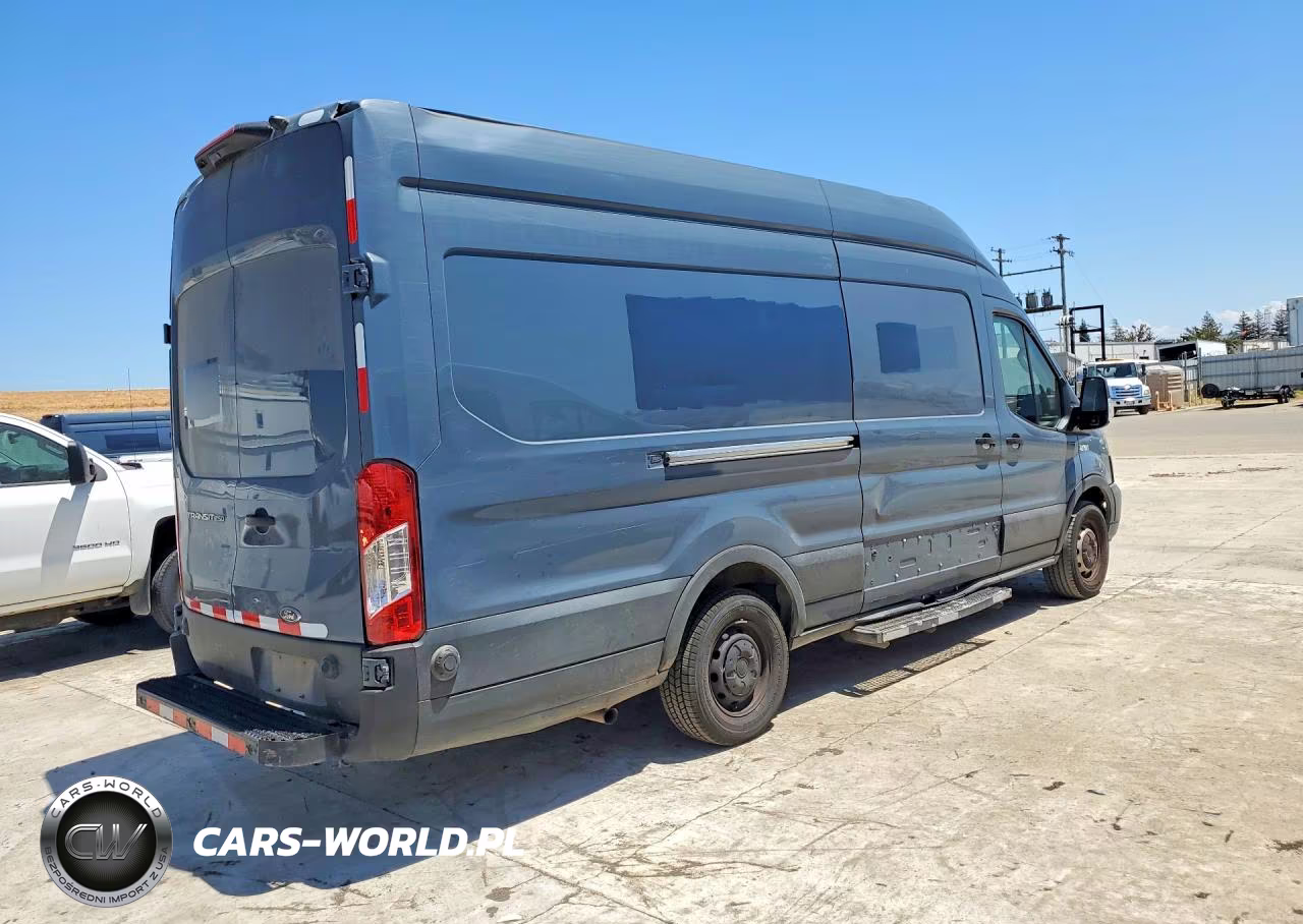 2020 Ford Transit T-250 VIN:1FTBR3X88LKA55901 - 3