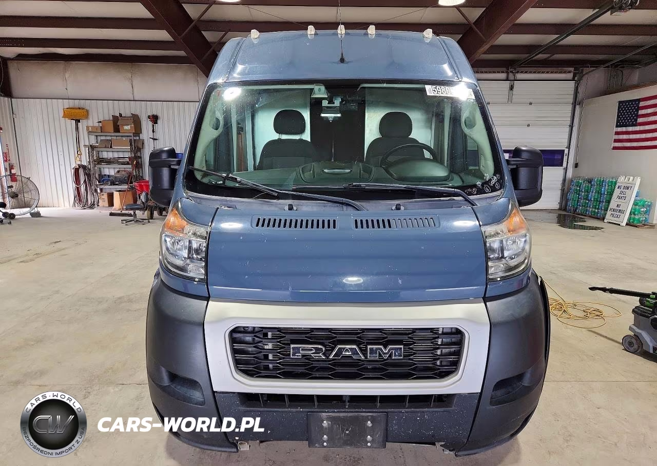 2020 Ram Promaster 3500 3500 High VIN:3C6URVJG2LE117453 - 5