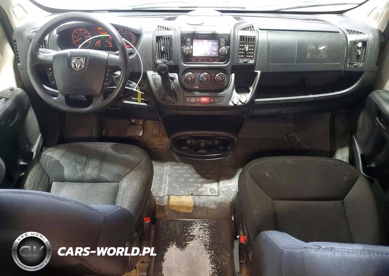 2020 Ram Promaster 3500 3500 High VIN:3C6URVJG2LE117453 - 8