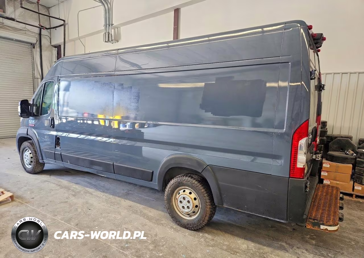 2021 Ram Promaster 3500 3500 High VIN:3C6MRVJG9ME540855 - 2