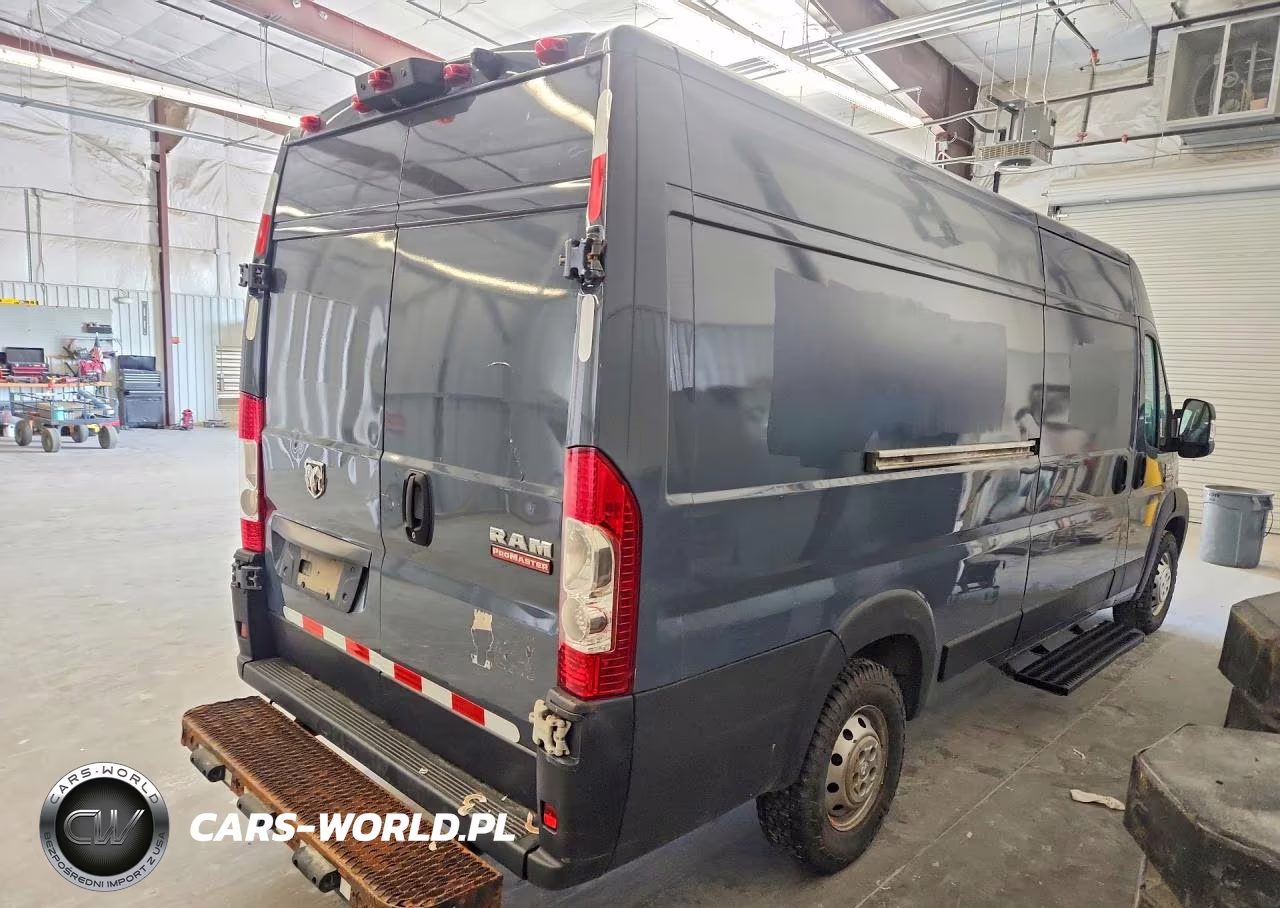 2021 Ram Promaster 3500 3500 High VIN:3C6MRVJG9ME540855 - 3