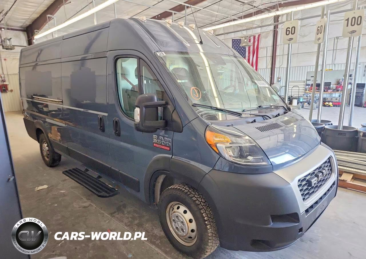 2021 Ram Promaster 3500 3500 High VIN:3C6MRVJG9ME540855 - 4