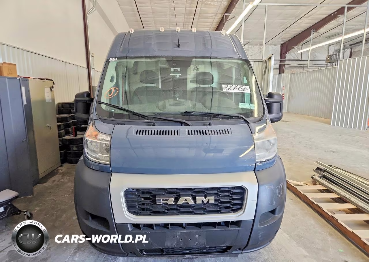 2021 Ram Promaster 3500 3500 High VIN:3C6MRVJG9ME540855 - 5