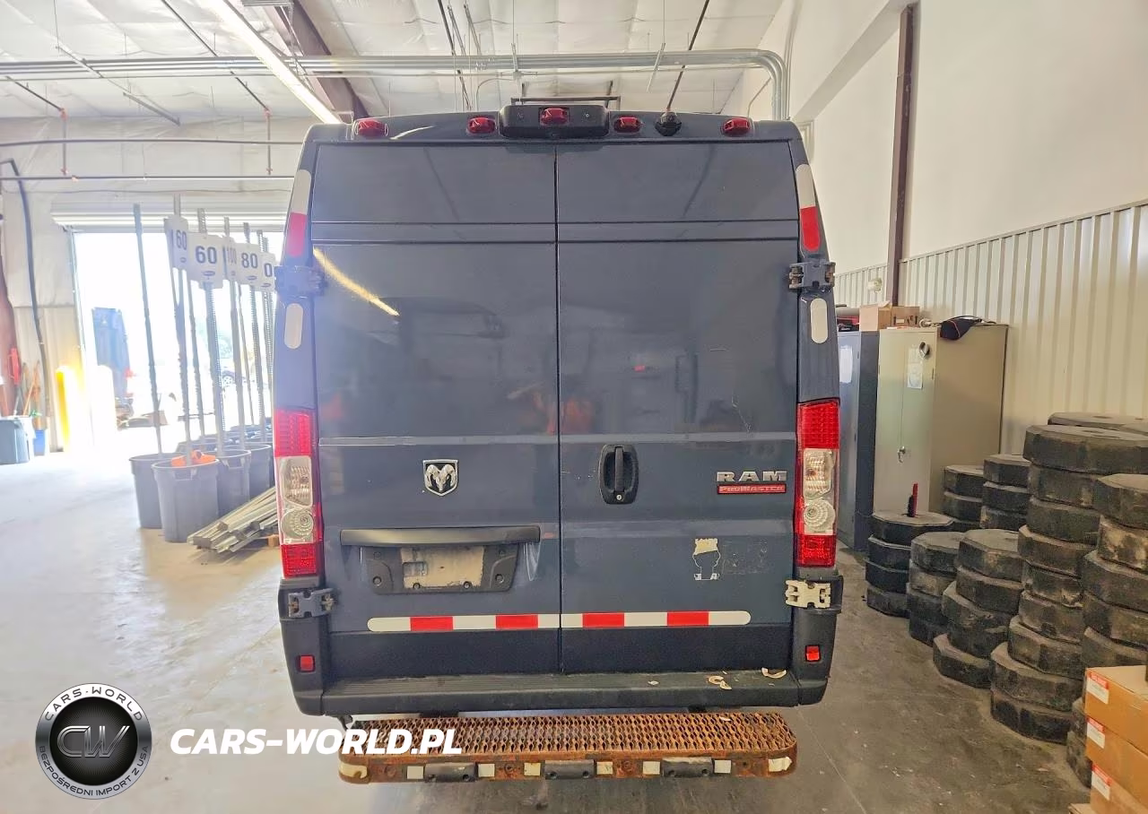 2021 Ram Promaster 3500 3500 High VIN:3C6MRVJG9ME540855 - 6