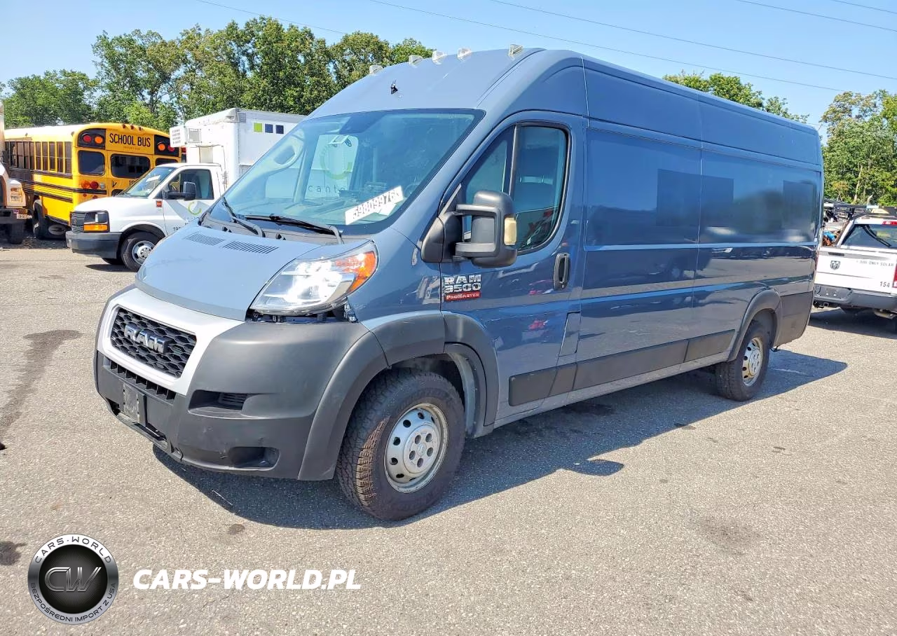 2021 Ram Promaster 3500 Delivery Van – zdjęcie 1 z 13