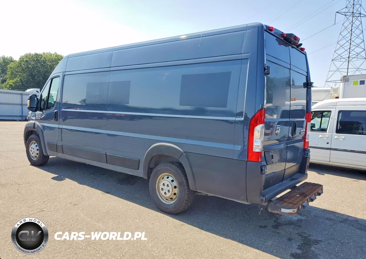 2021 Ram Promaster 3500 Delivery Van VIN:3C6MRVJG3ME541323 - 2