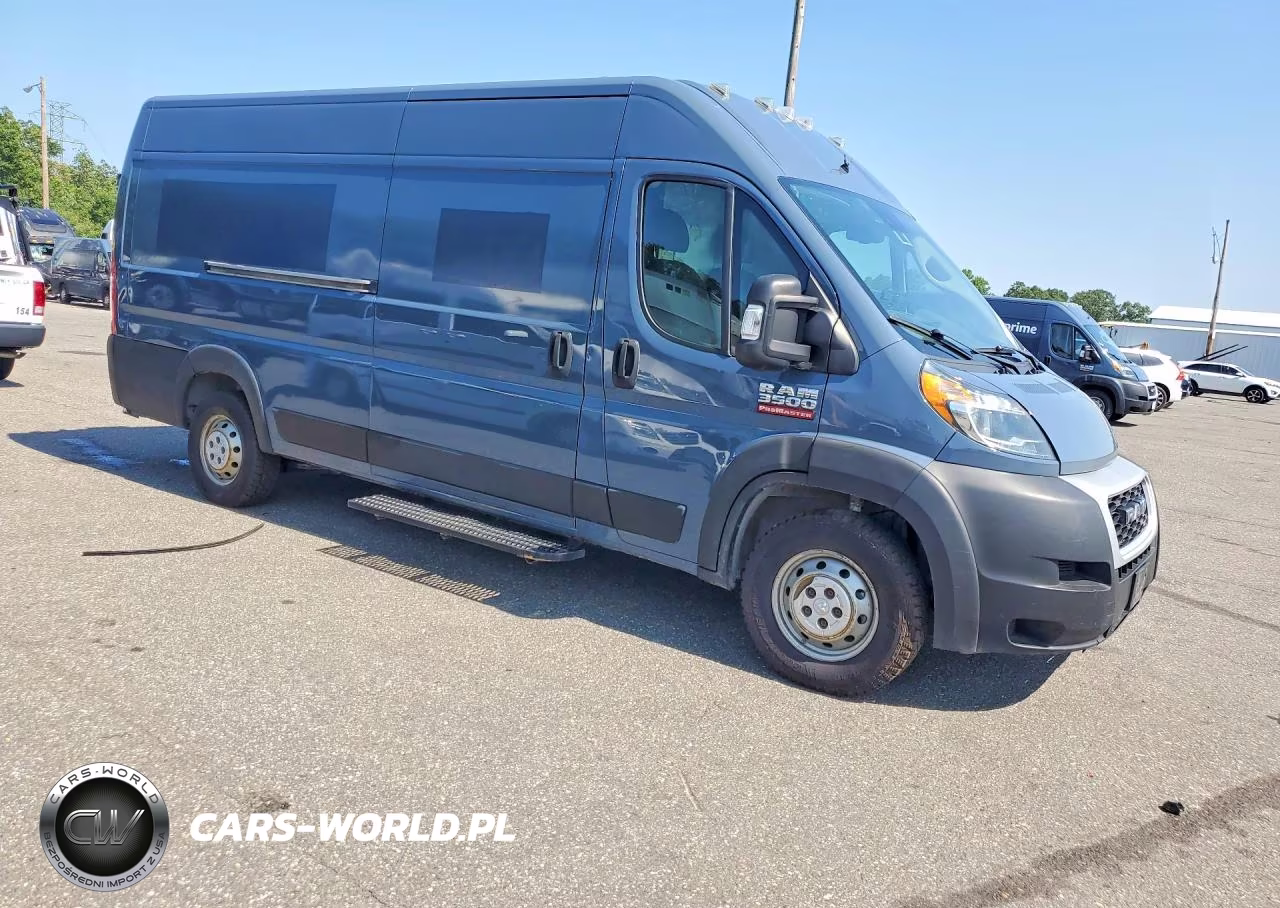 2021 Ram Promaster 3500 Delivery Van VIN:3C6MRVJG3ME541323 - 4