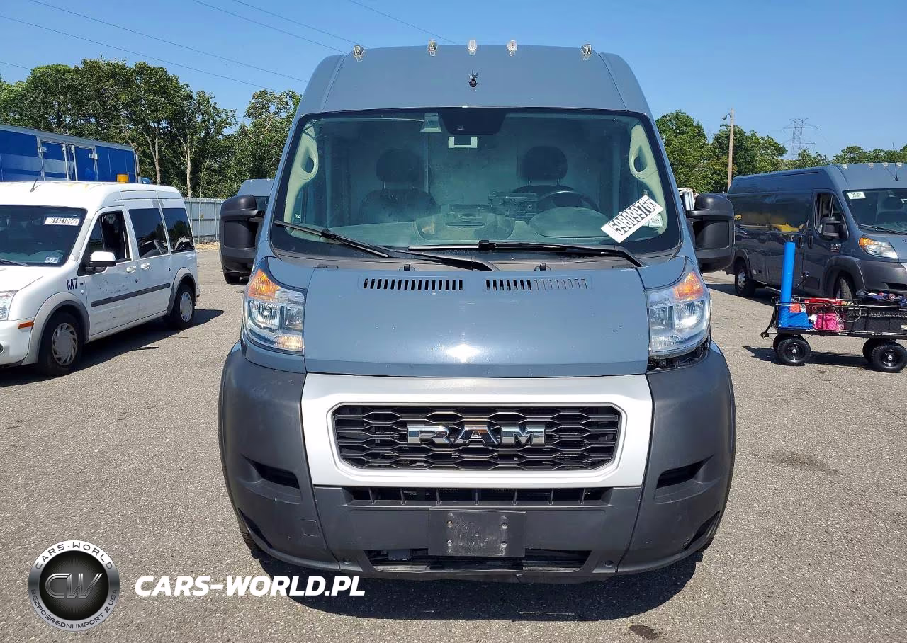 2021 Ram Promaster 3500 Delivery Van VIN:3C6MRVJG3ME541323 - 5