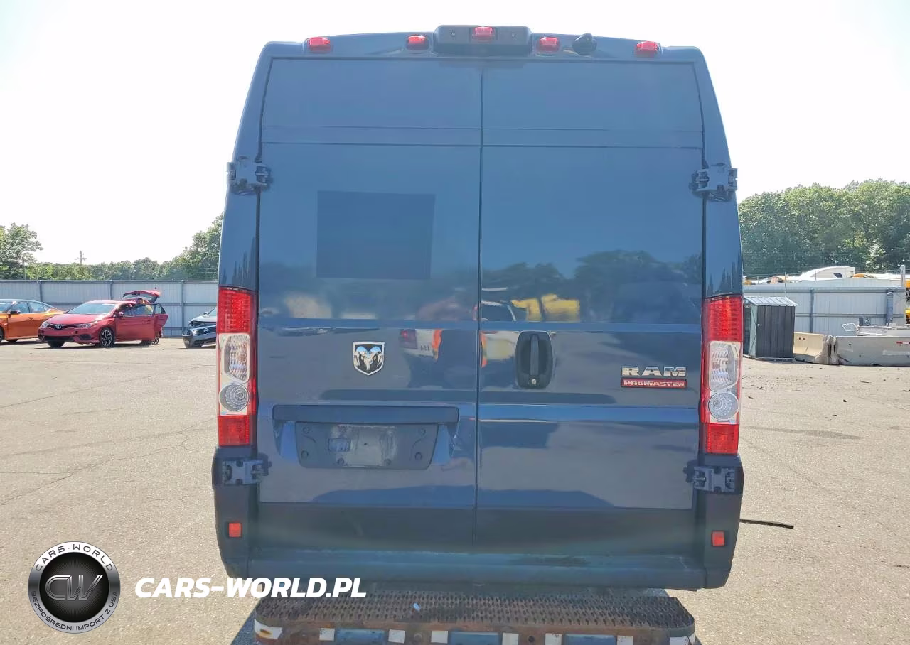 2021 Ram Promaster 3500 Delivery Van VIN:3C6MRVJG3ME541323 - 6