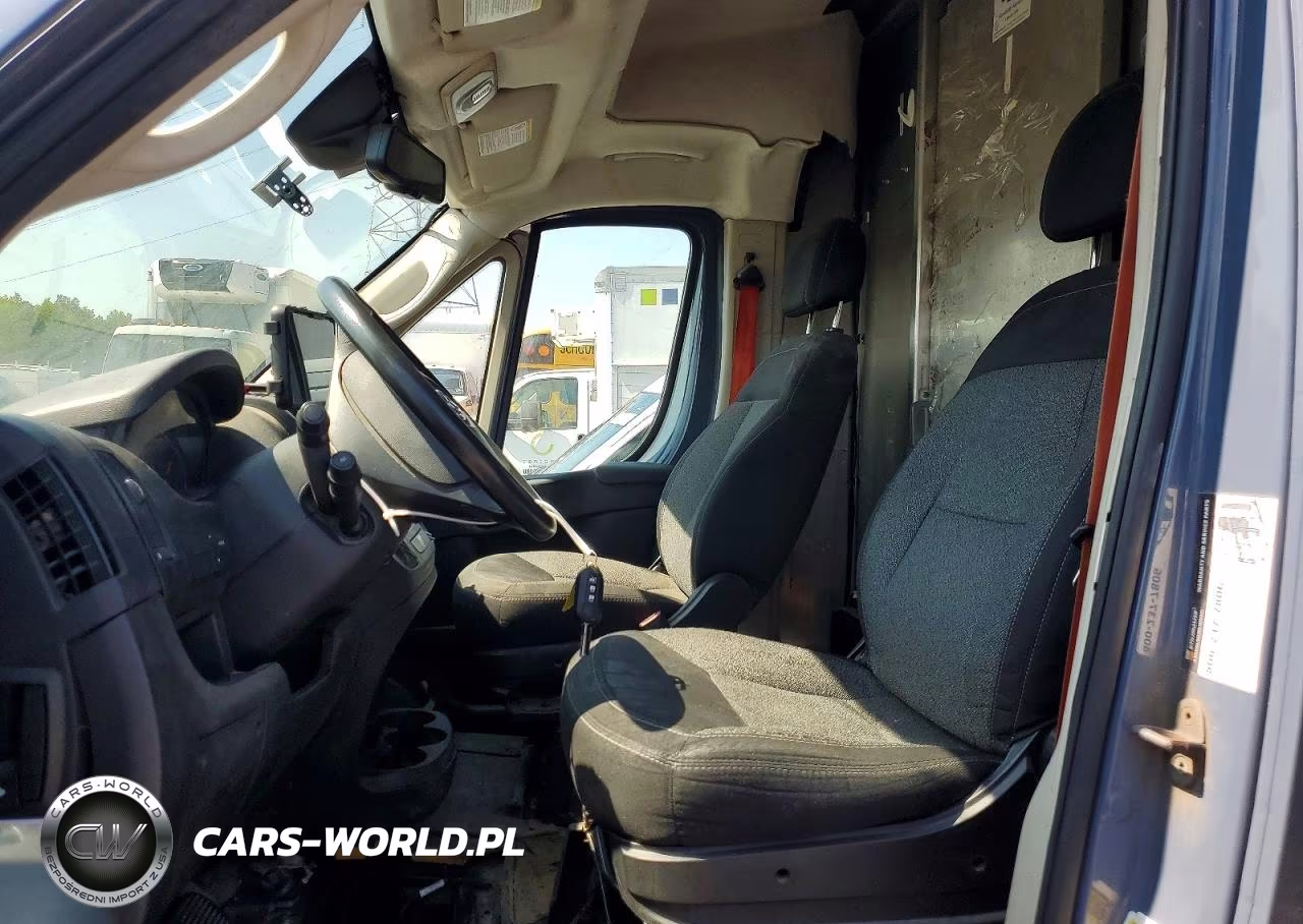 2021 Ram Promaster 3500 Delivery Van VIN:3C6MRVJG3ME541323 - 7