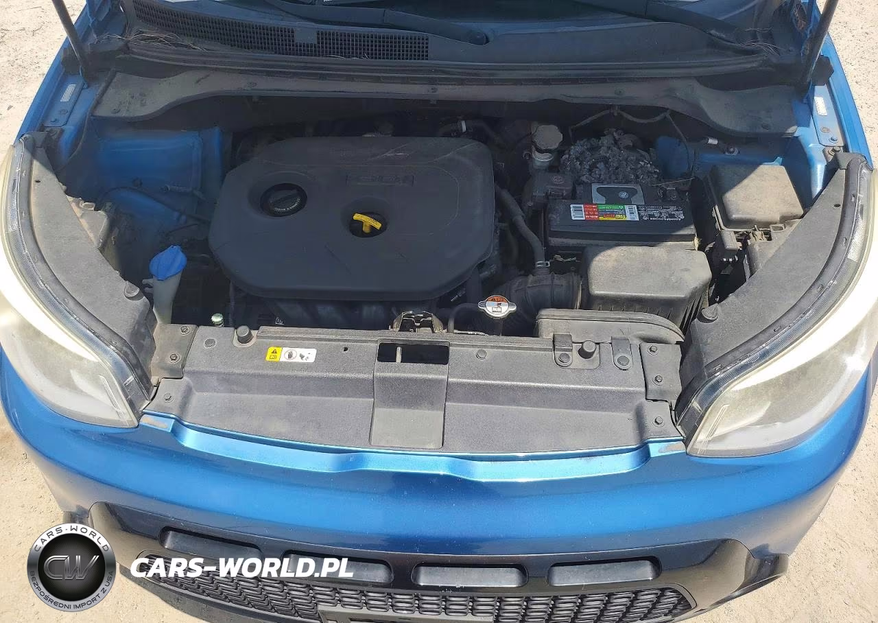 2016 Kia Soul + VIN:KNDJP3A59G7298075 - 12
