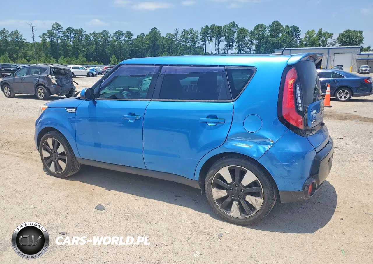 2016 Kia Soul + VIN:KNDJP3A59G7298075 - 2