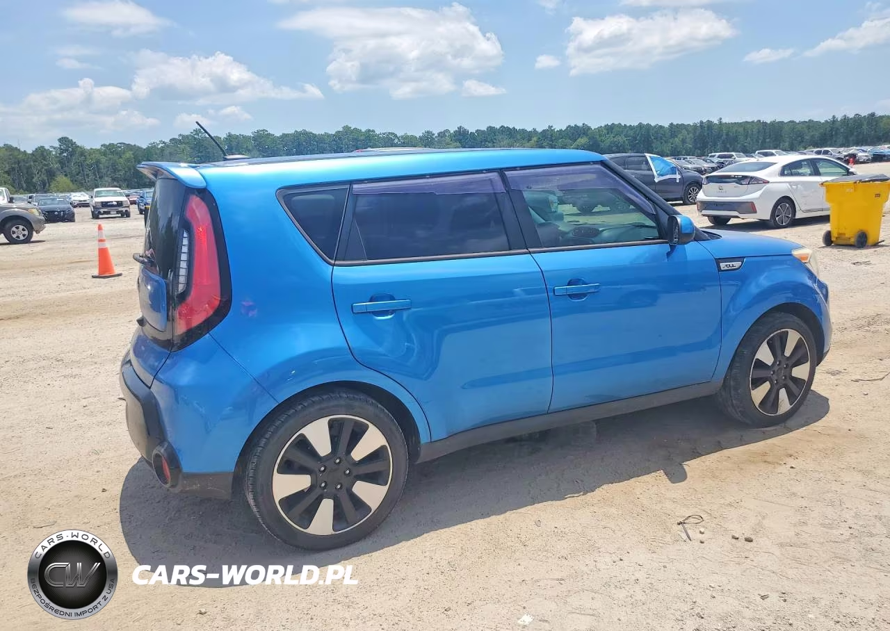 2016 Kia Soul + VIN:KNDJP3A59G7298075 - 3