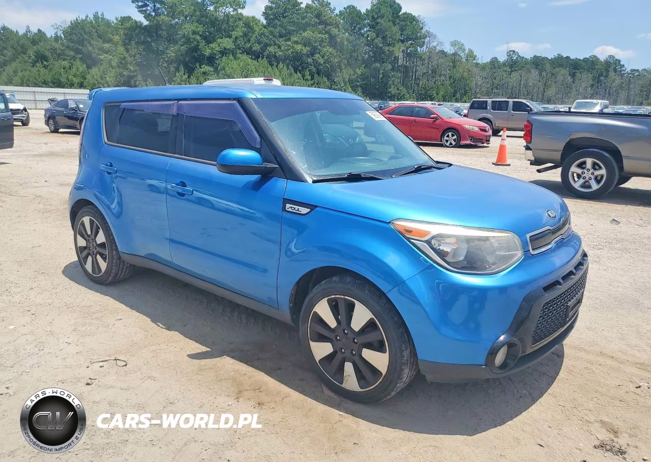 2016 Kia Soul + VIN:KNDJP3A59G7298075 - 4