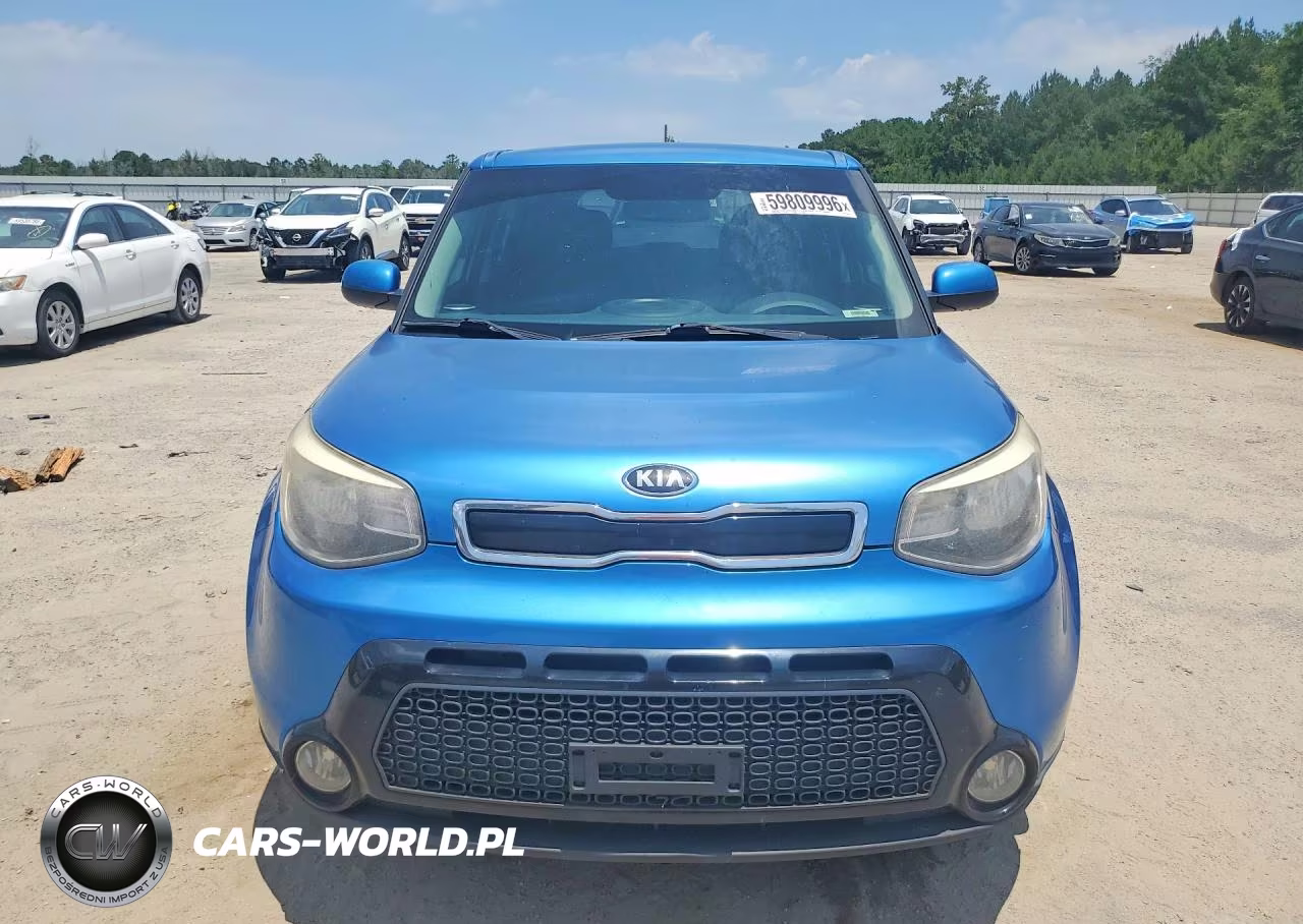 2016 Kia Soul + VIN:KNDJP3A59G7298075 - 5