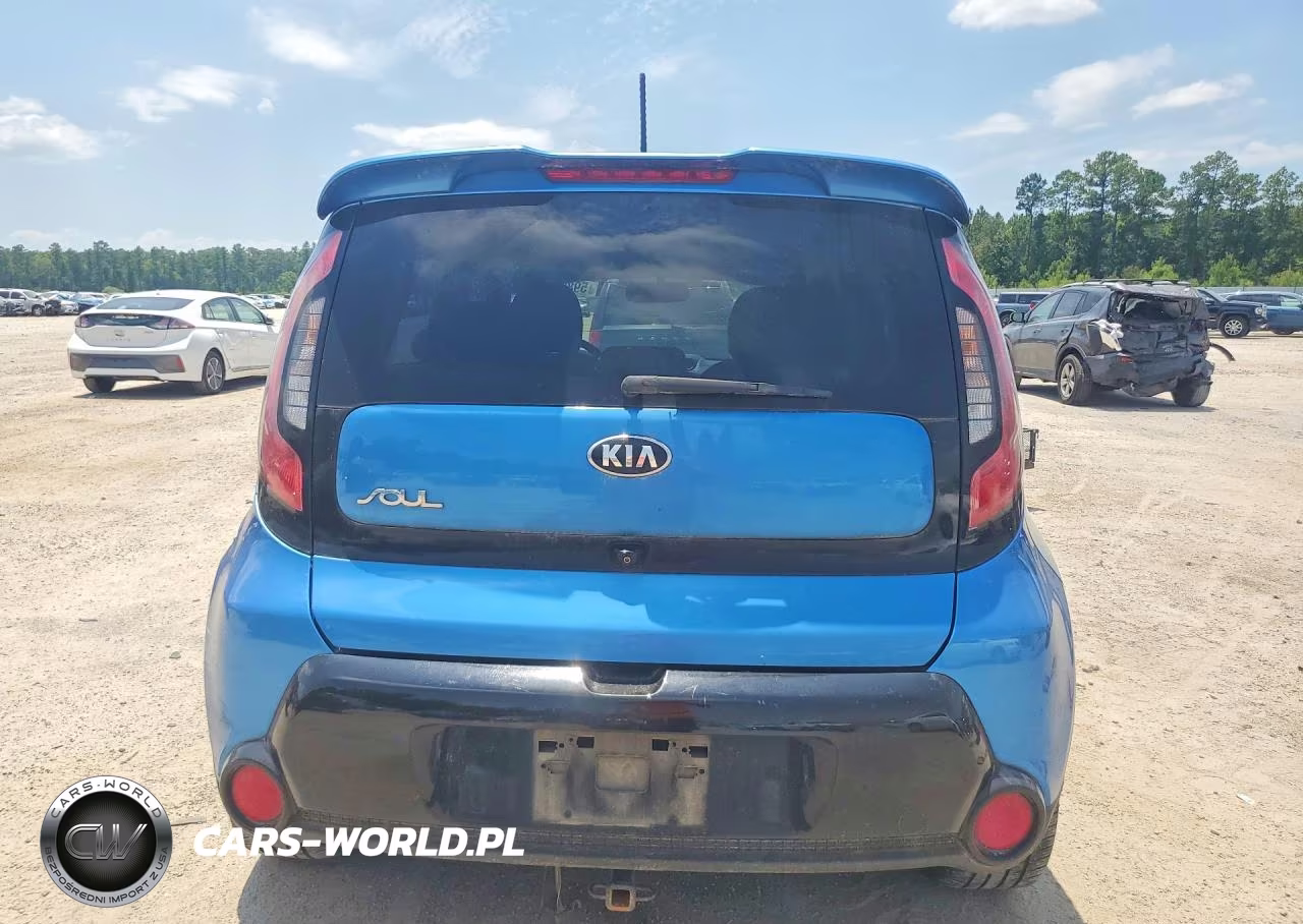 2016 Kia Soul + VIN:KNDJP3A59G7298075 - 6