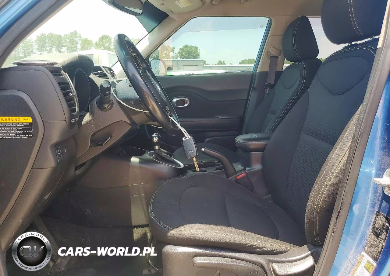 2016 Kia Soul + VIN:KNDJP3A59G7298075 - 7