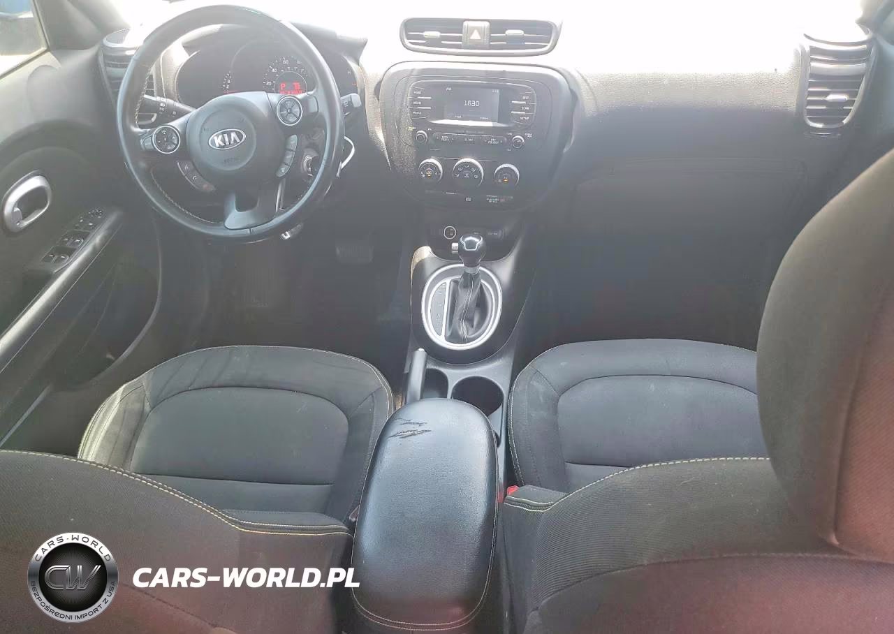 2016 Kia Soul + VIN:KNDJP3A59G7298075 - 8