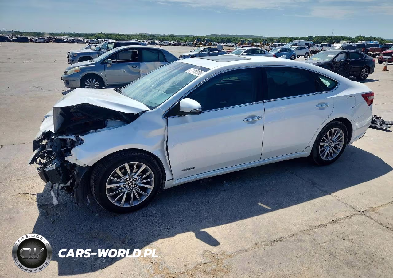 2016 Toyota Avalon Hybrid Limited