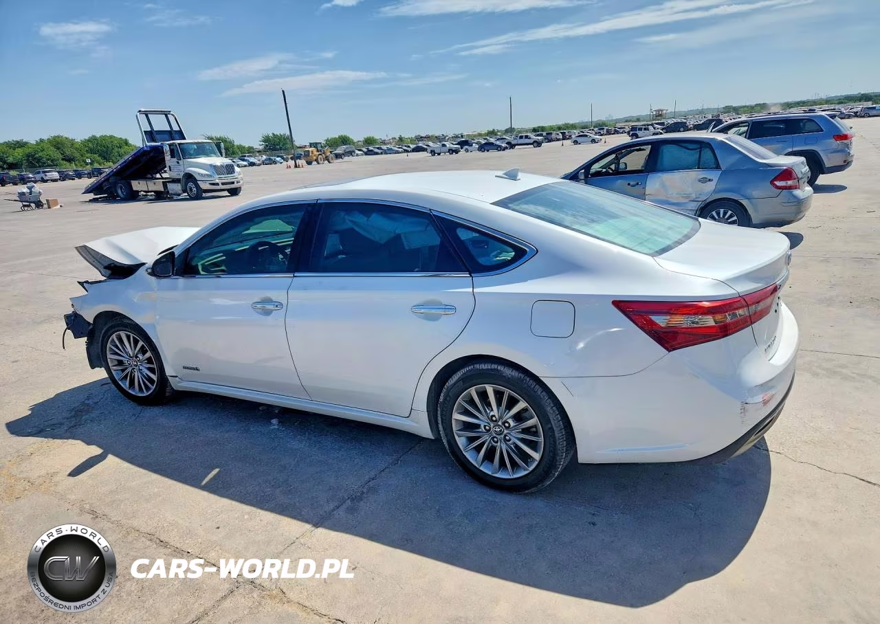 2016 Toyota Avalon Hybrid Limited VIN:4T1BD1EB9GU052383 - 2