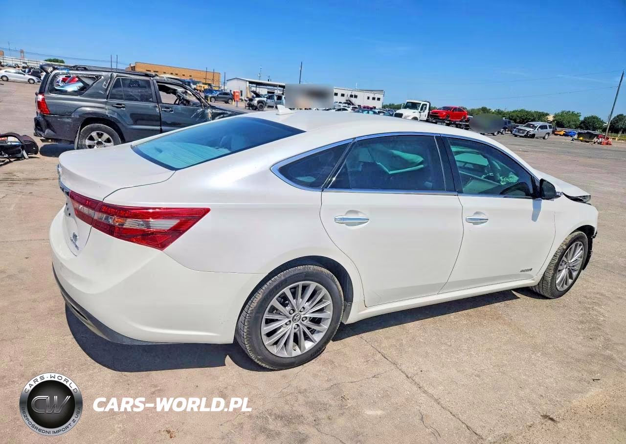 2016 Toyota Avalon Hybrid Limited VIN:4T1BD1EB9GU052383 - 3