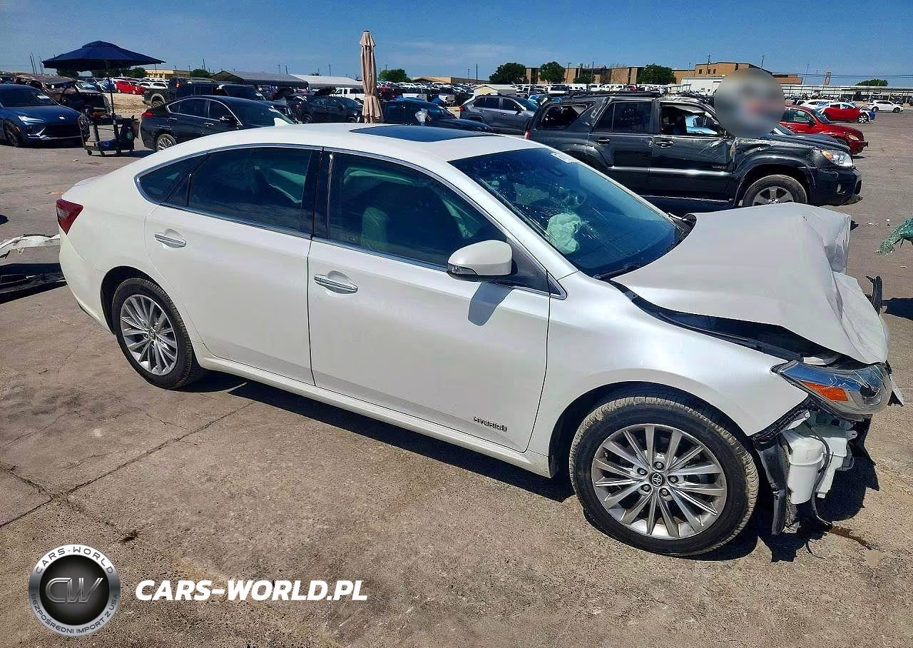 2016 Toyota Avalon Hybrid Limited VIN:4T1BD1EB9GU052383 - 4