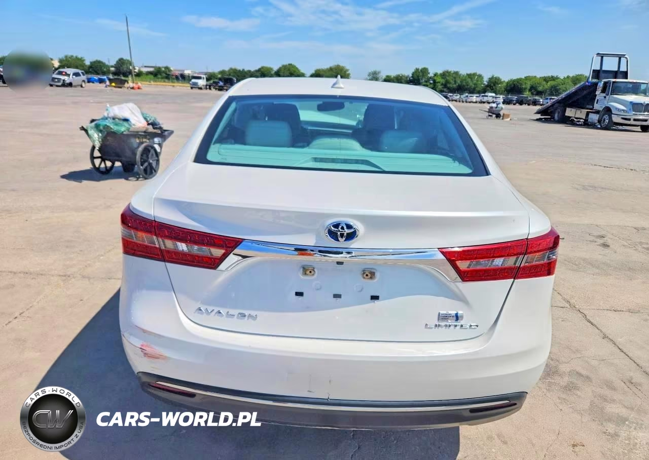 2016 Toyota Avalon Hybrid Limited VIN:4T1BD1EB9GU052383 - 6