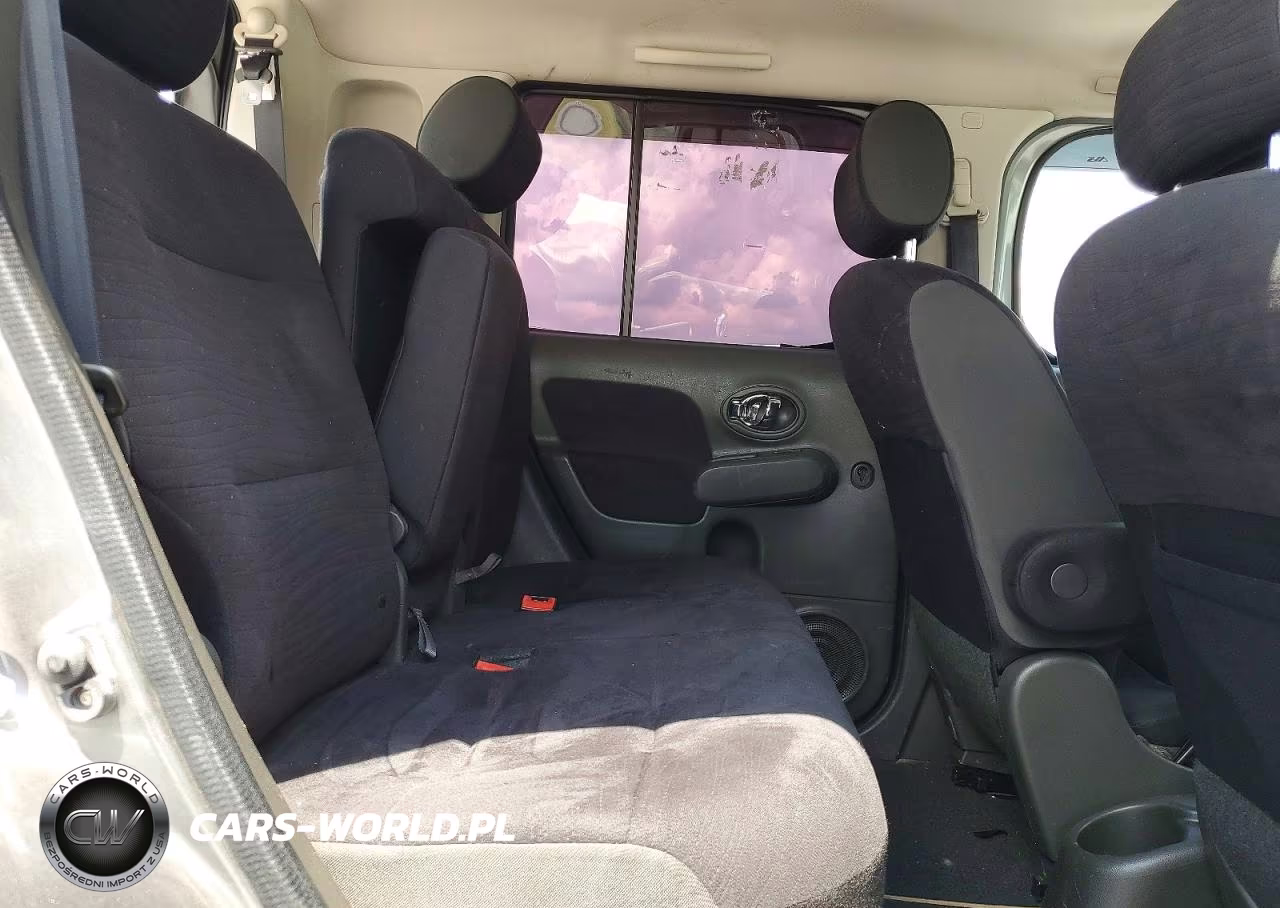 2009 Nissan Cube 1.8 VIN:JN8AZ28R29T123744 - 10