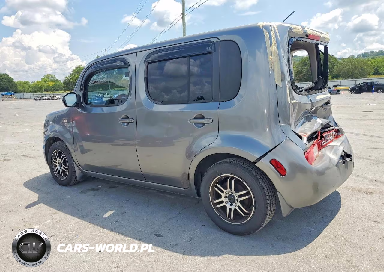 2009 Nissan Cube 1.8 VIN:JN8AZ28R29T123744 - 2