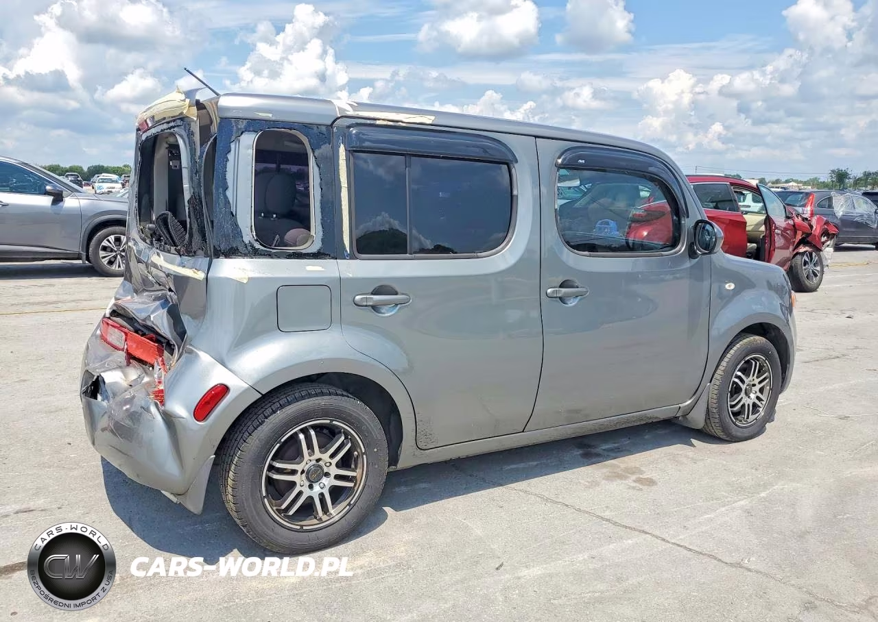 2009 Nissan Cube 1.8 VIN:JN8AZ28R29T123744 - 3