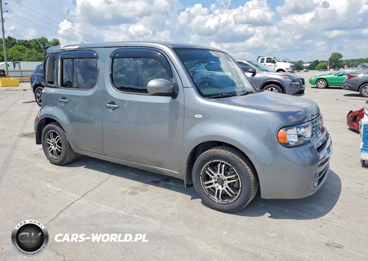2009 Nissan Cube 1.8 VIN:JN8AZ28R29T123744 - 4