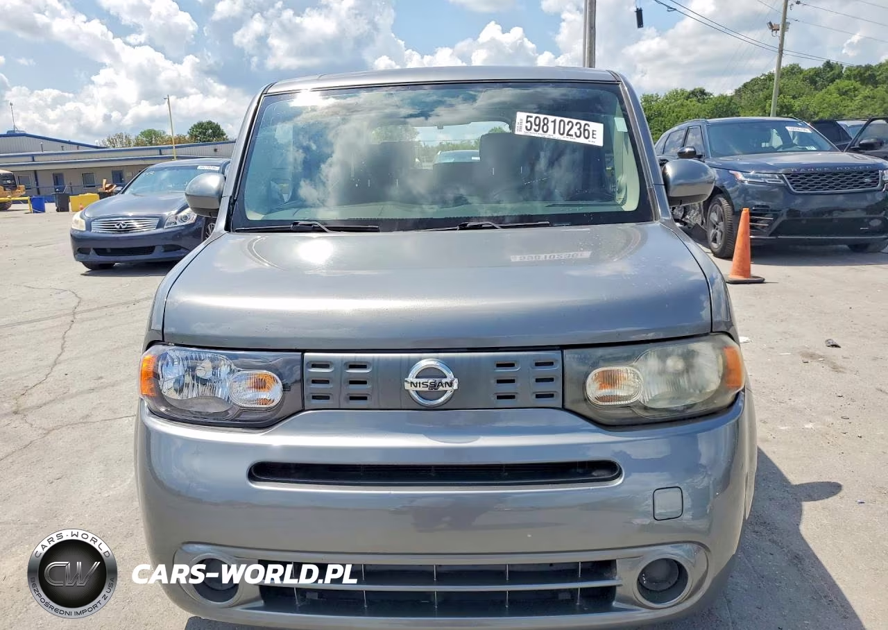 2009 Nissan Cube 1.8 VIN:JN8AZ28R29T123744 - 5
