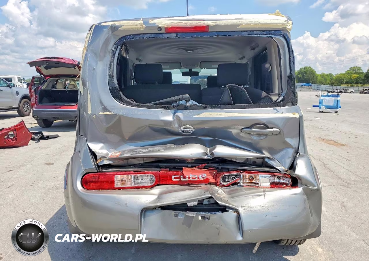 2009 Nissan Cube 1.8 VIN:JN8AZ28R29T123744 - 6