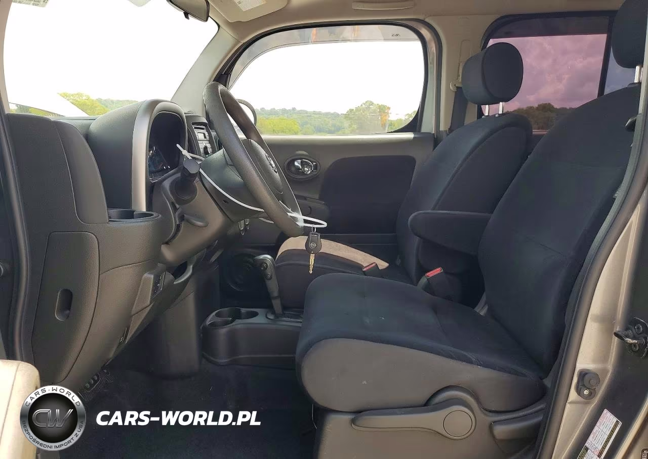 2009 Nissan Cube 1.8 VIN:JN8AZ28R29T123744 - 7