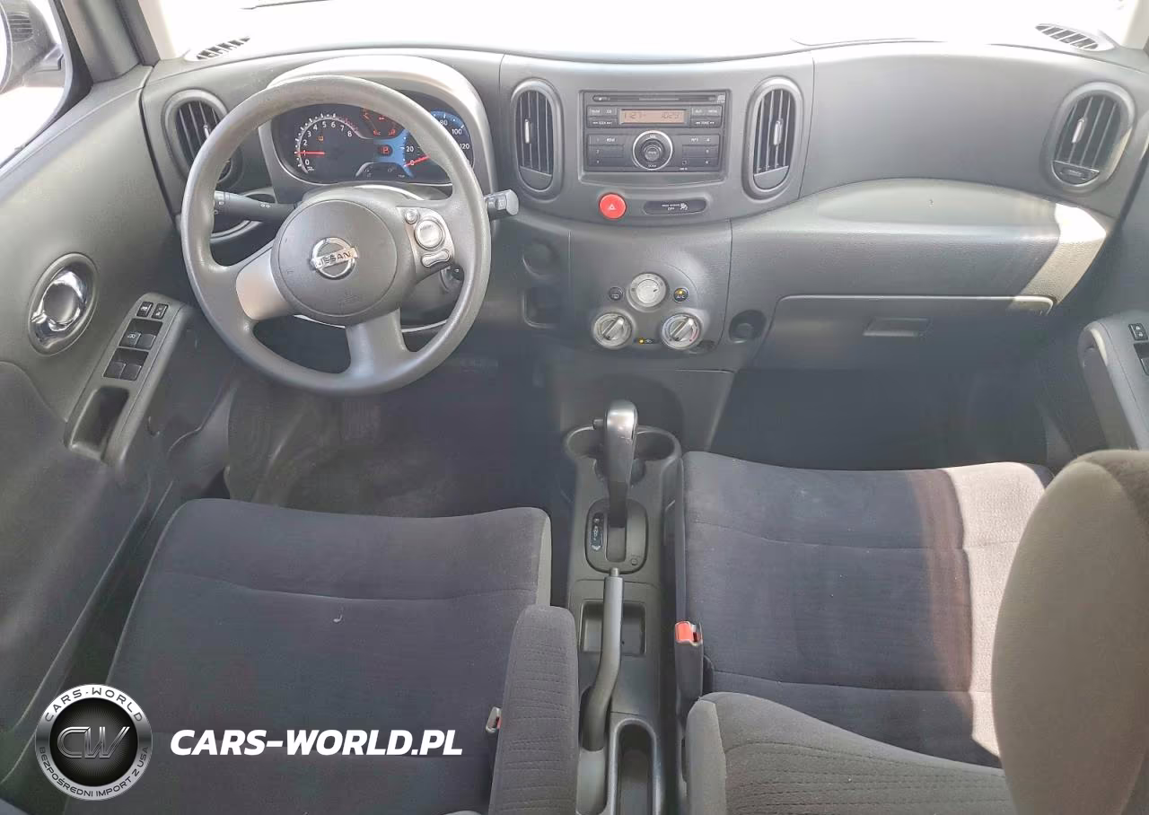 2009 Nissan Cube 1.8 VIN:JN8AZ28R29T123744 - 8