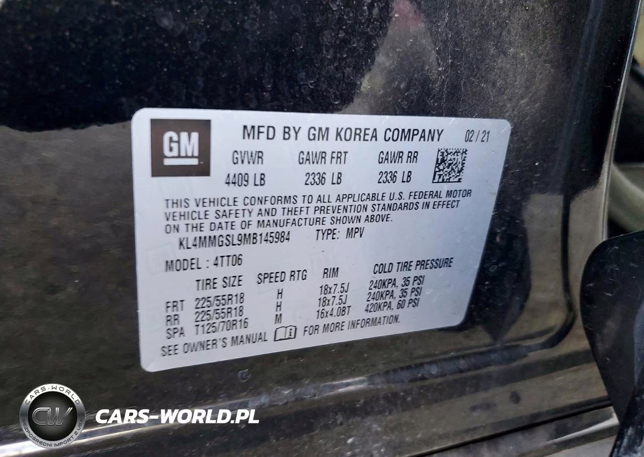 2021 Buick Encore Gx Essence VIN:KL4MMGSL9MB145984 - 13