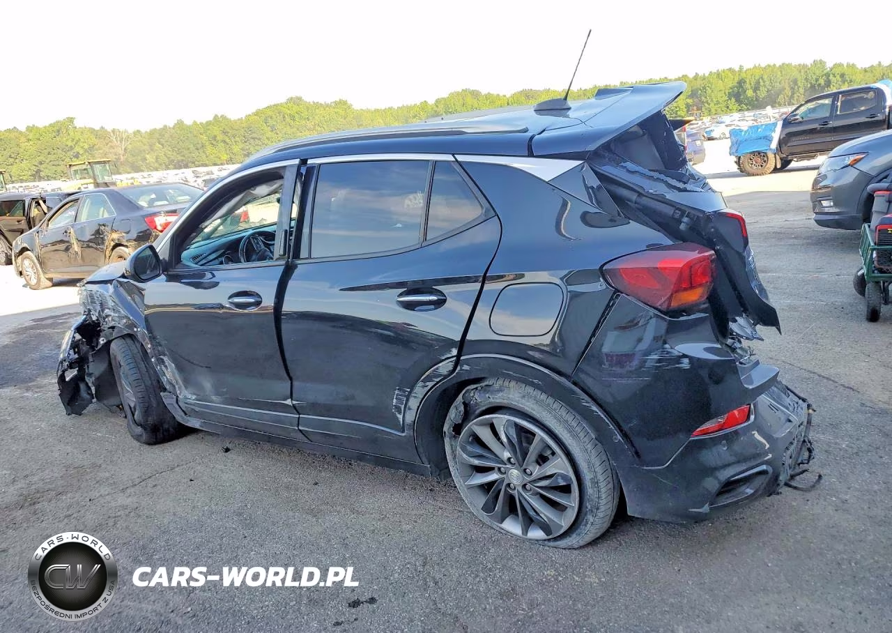 2021 Buick Encore Gx Essence VIN:KL4MMGSL9MB145984 - 2