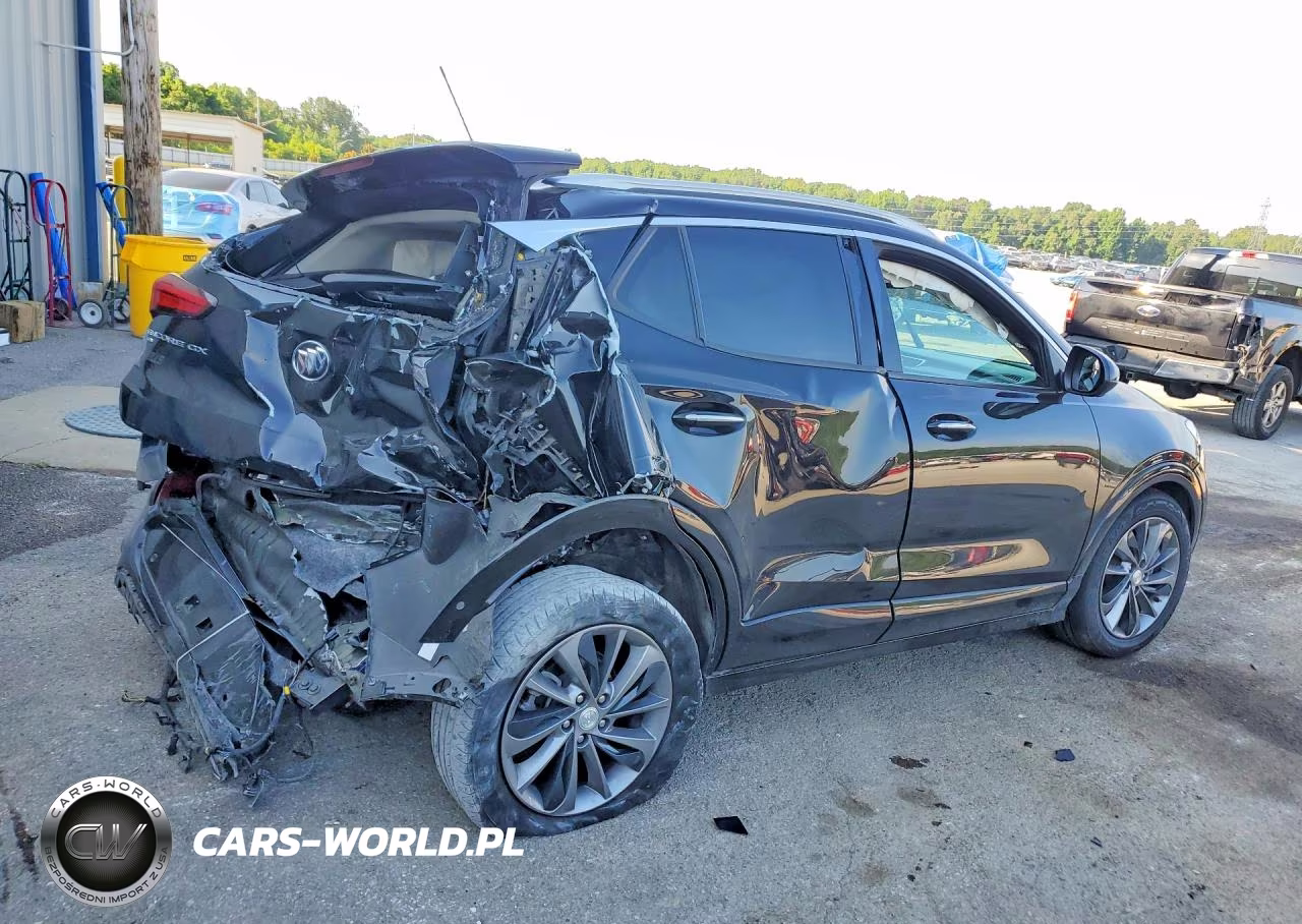2021 Buick Encore Gx Essence VIN:KL4MMGSL9MB145984 - 3