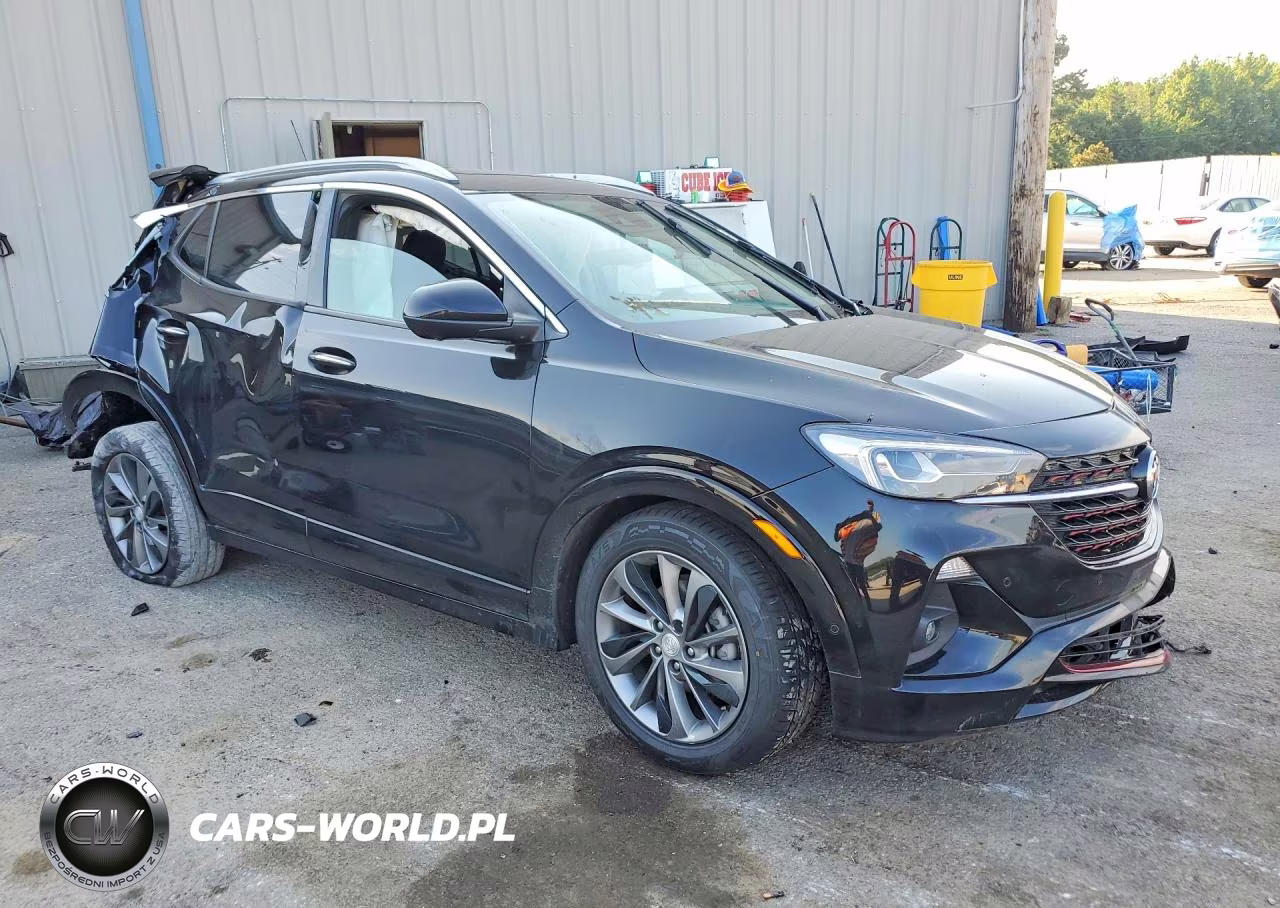 2021 Buick Encore Gx Essence VIN:KL4MMGSL9MB145984 - 4