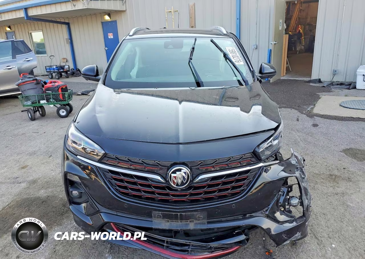 2021 Buick Encore Gx Essence VIN:KL4MMGSL9MB145984 - 5