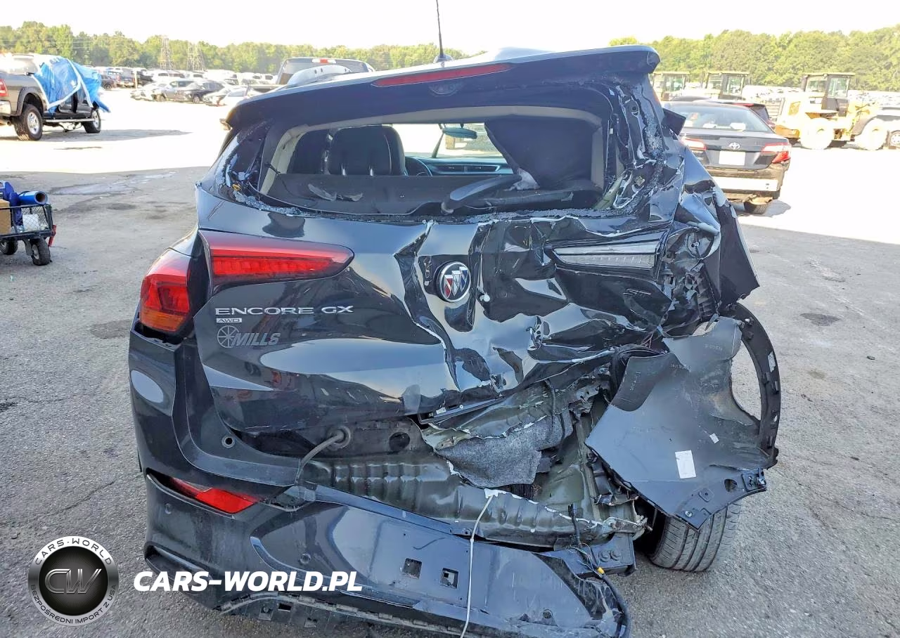 2021 Buick Encore Gx Essence VIN:KL4MMGSL9MB145984 - 6