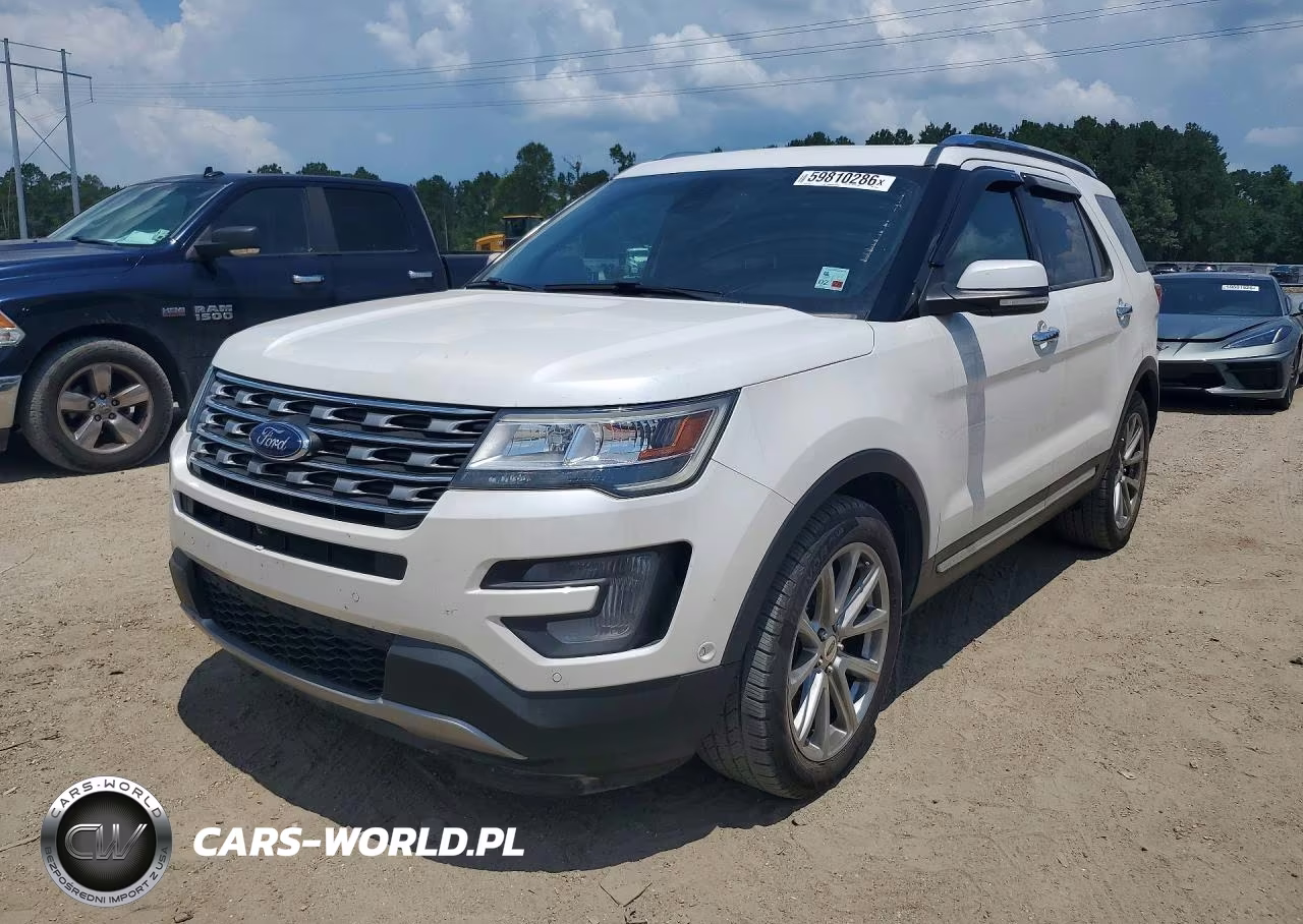 2017 Ford Explorer Limited