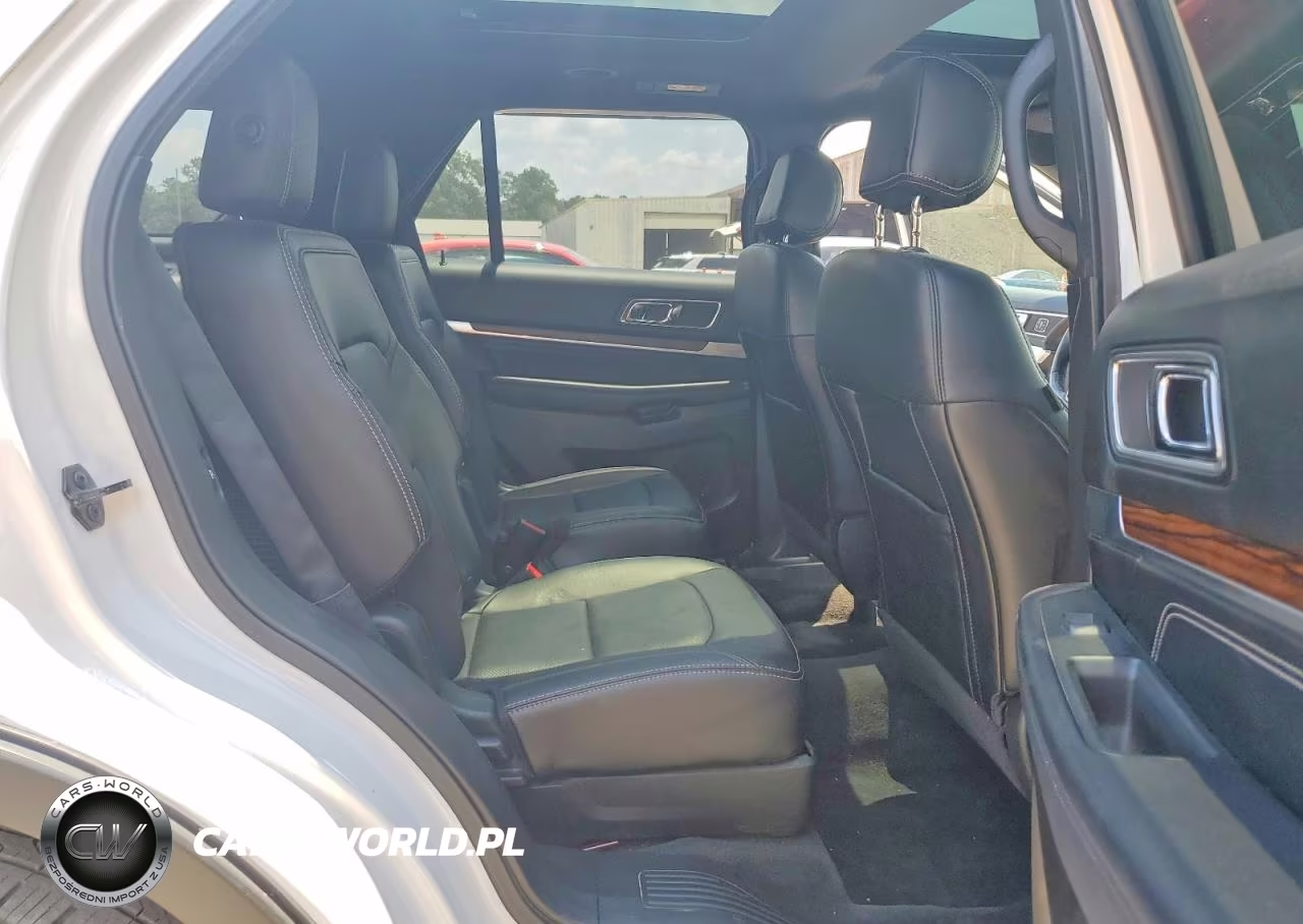 2017 Ford Explorer Limited VIN:1FM5K7FH6HGC51531 - 11