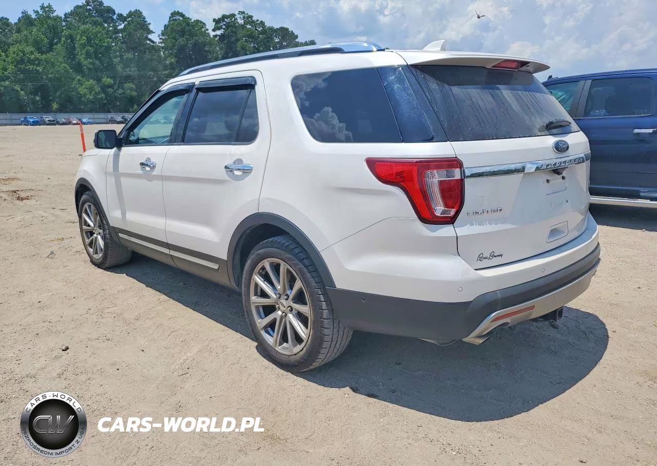 2017 Ford Explorer Limited VIN:1FM5K7FH6HGC51531 - 2