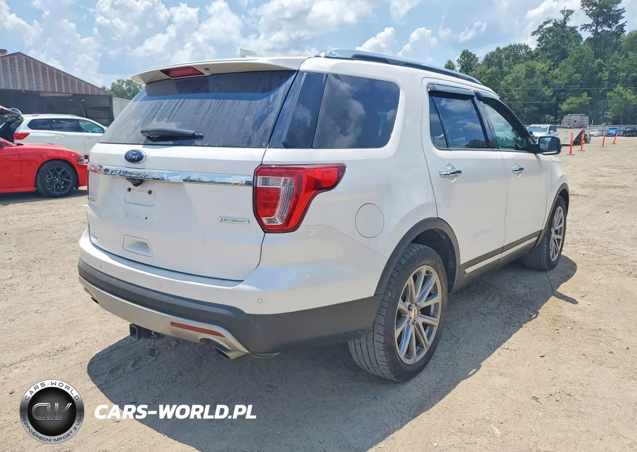 2017 Ford Explorer Limited VIN:1FM5K7FH6HGC51531 - 3