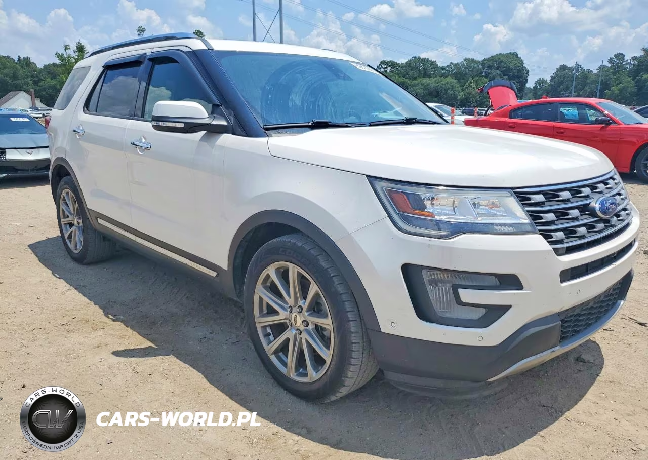 2017 Ford Explorer Limited VIN:1FM5K7FH6HGC51531 - 4