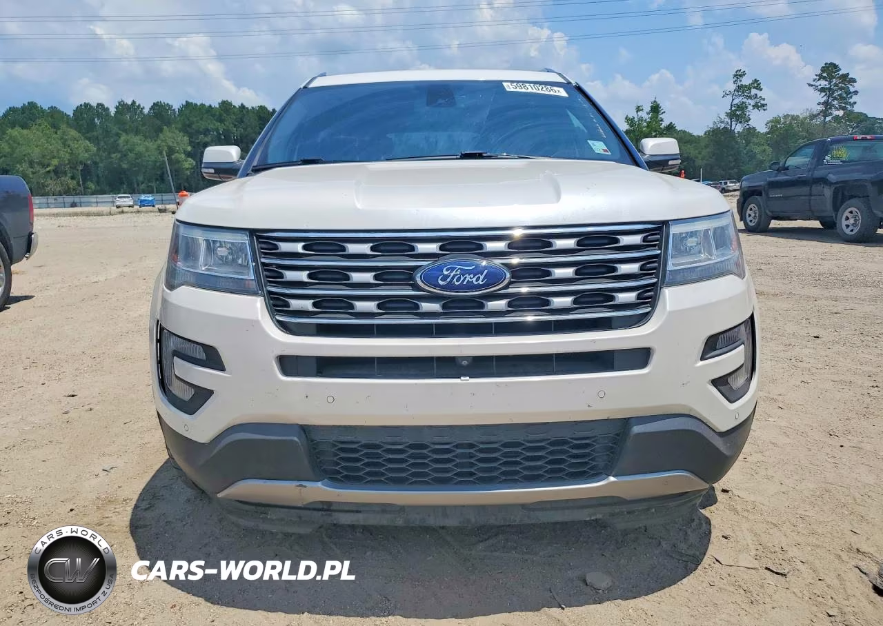 2017 Ford Explorer Limited VIN:1FM5K7FH6HGC51531 - 5