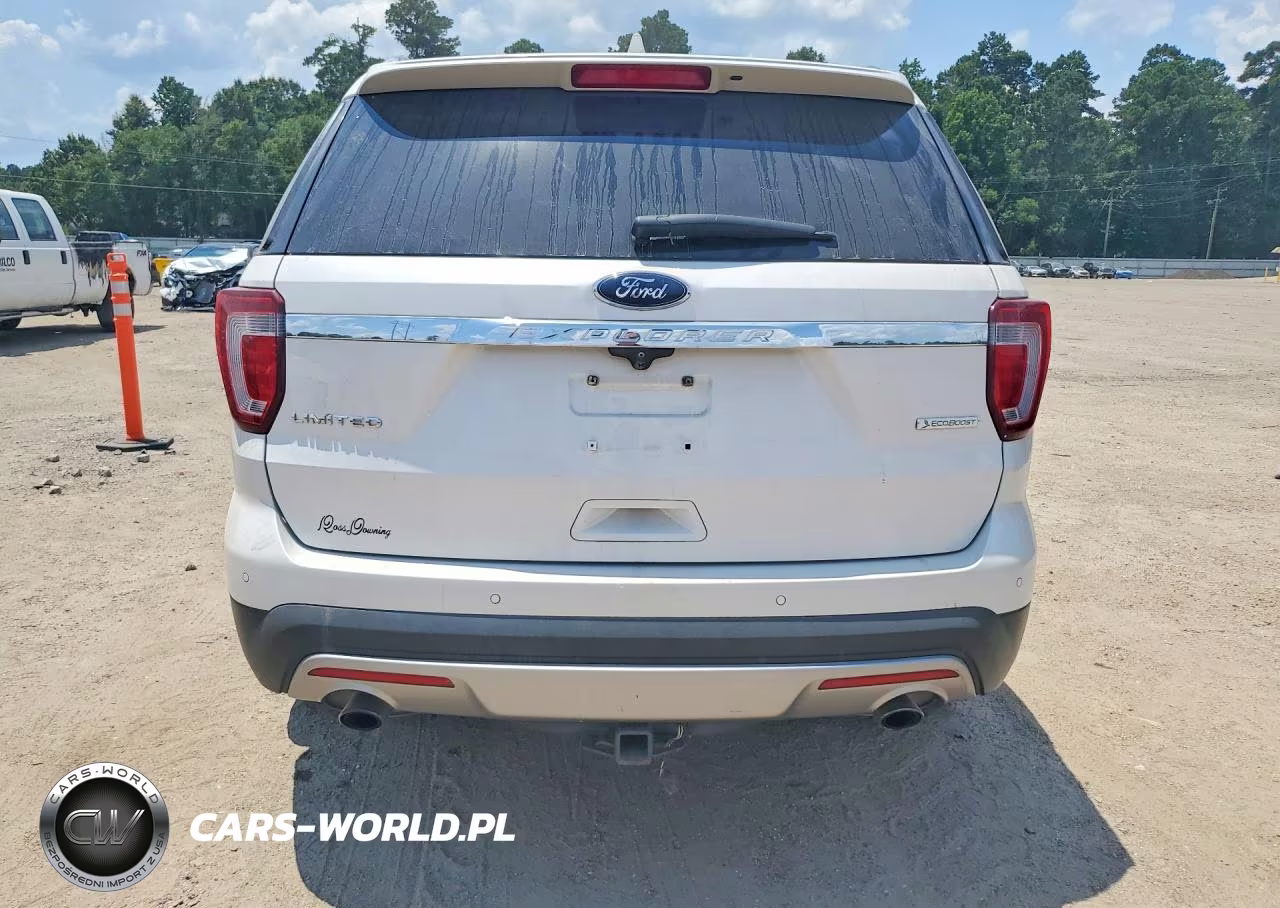 2017 Ford Explorer Limited VIN:1FM5K7FH6HGC51531 - 6