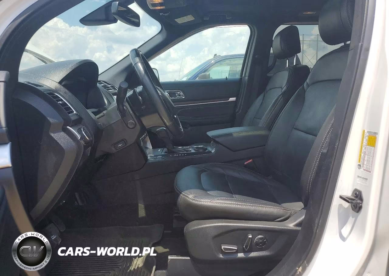 2017 Ford Explorer Limited VIN:1FM5K7FH6HGC51531 - 7