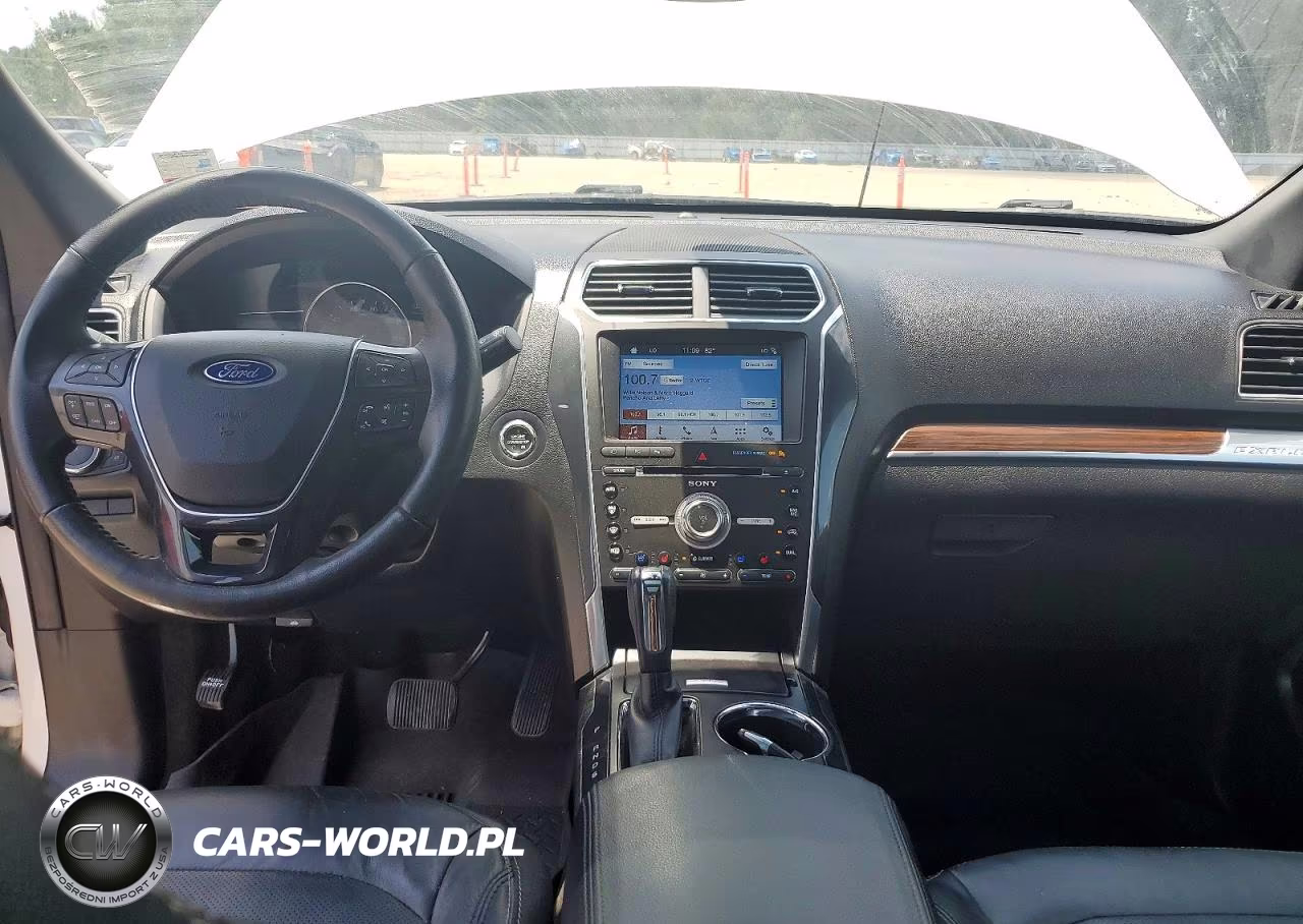 2017 Ford Explorer Limited VIN:1FM5K7FH6HGC51531 - 8